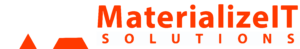 Materializeit Solutions Logo Opt 1 White